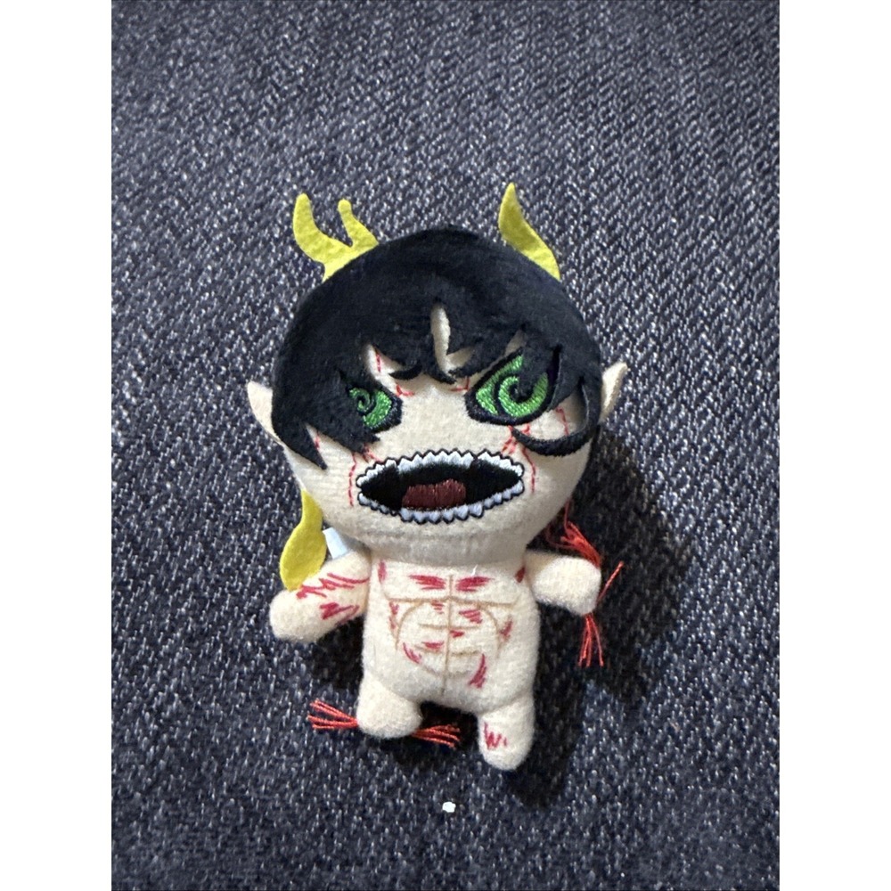 Attack-on-Titan Eren Yeager Plush Toy Hanging Ornament (Lexi)